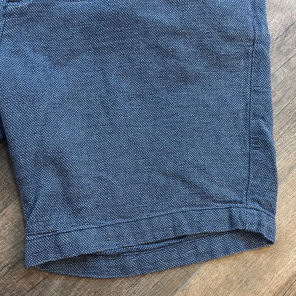 Sperry Men’s Size 36 Twill Blue Flat Front Shorts for Casual Style - Picture 5 of 14